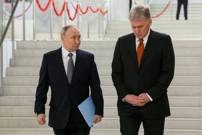 putin, peskov