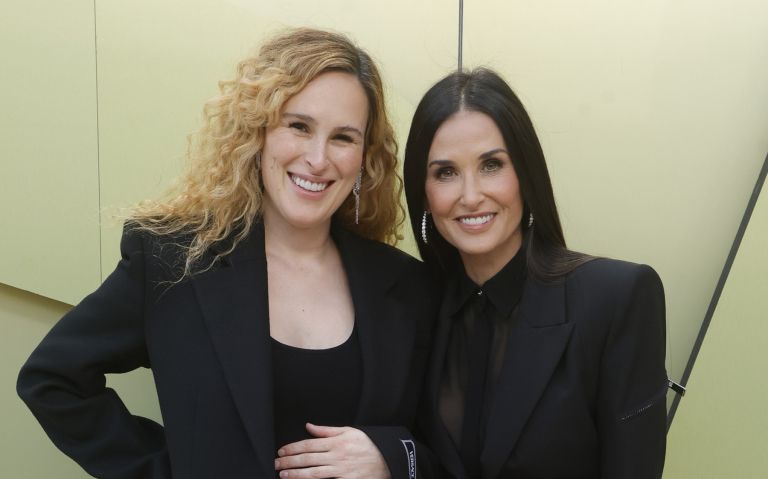 Demi Moore, Rumer Willis