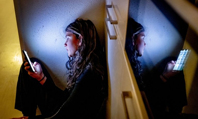 TikTok omrežje najstnik otrok telefon
