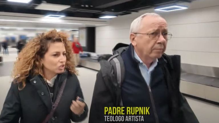 marko rupnik letalisce novinarka.jpg