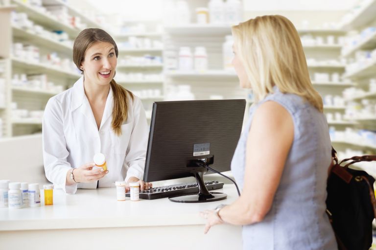 lekarna, farmacevt