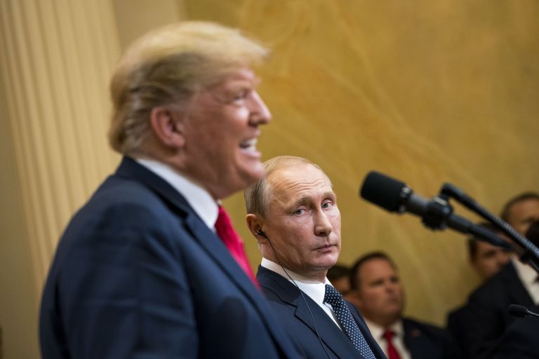 Donald Trump, vladimir Putin