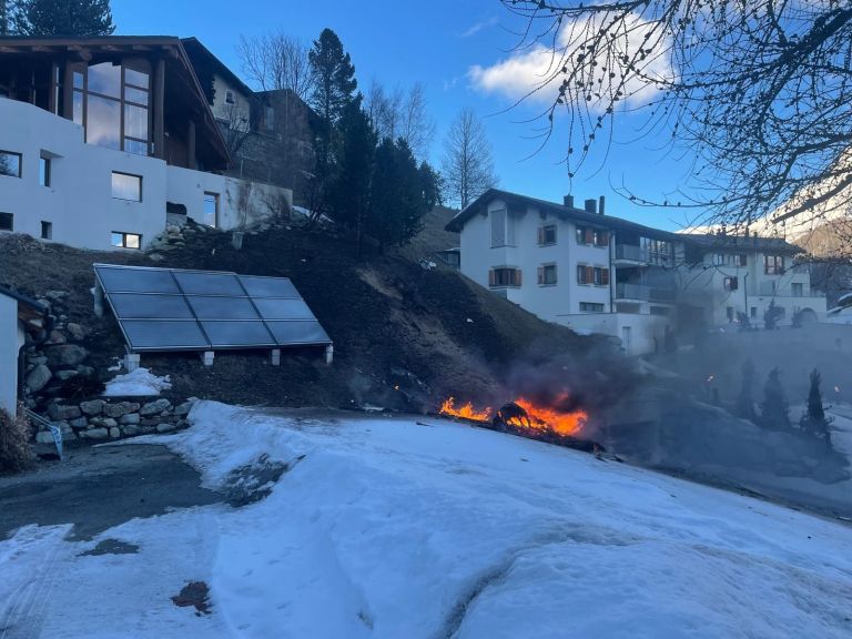 strmoglavljenje, svica, la-punt-chamues-ch