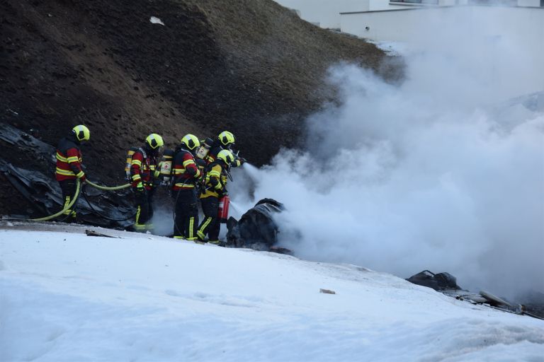 strmoglavljenje, svica, la-punt-chamues-ch