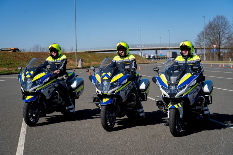 policija, pums, policisti-motoristi, motor