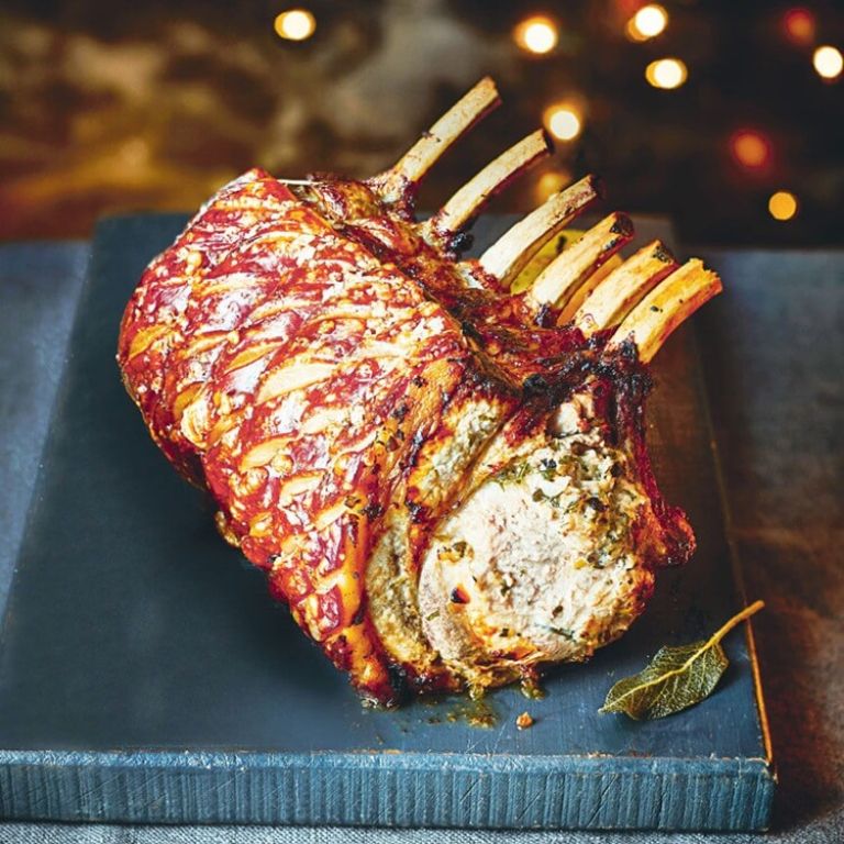 Svinjska-pecenka-z-zajbljem