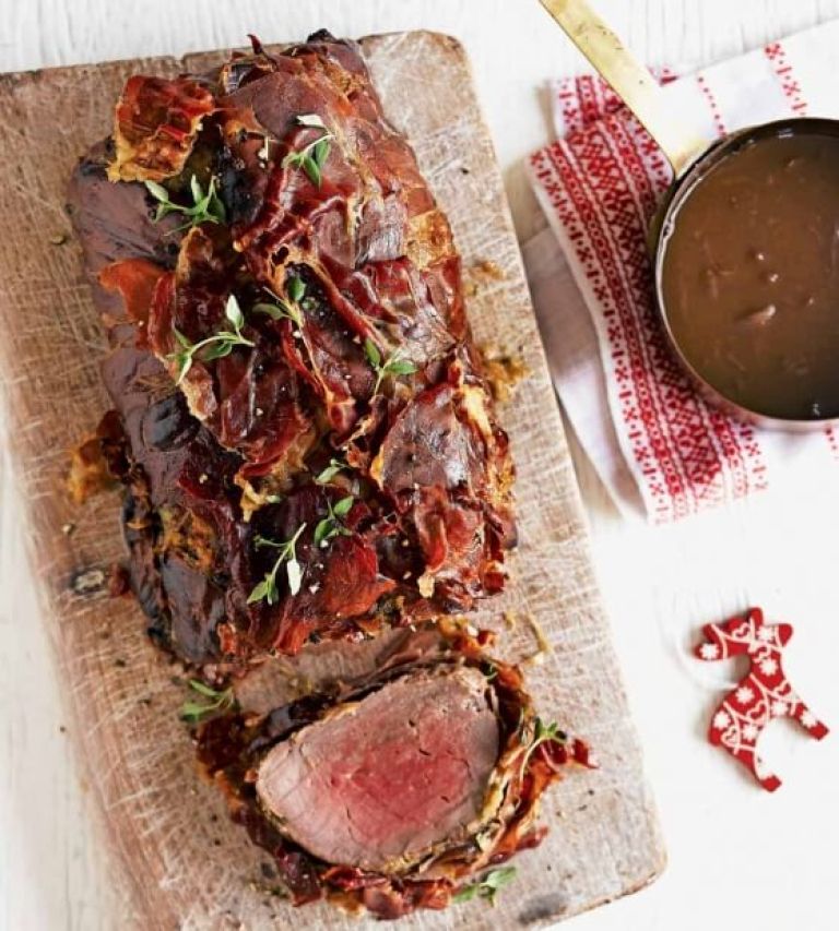 pljucna-pecenka-s-hrenom-in-prsutom