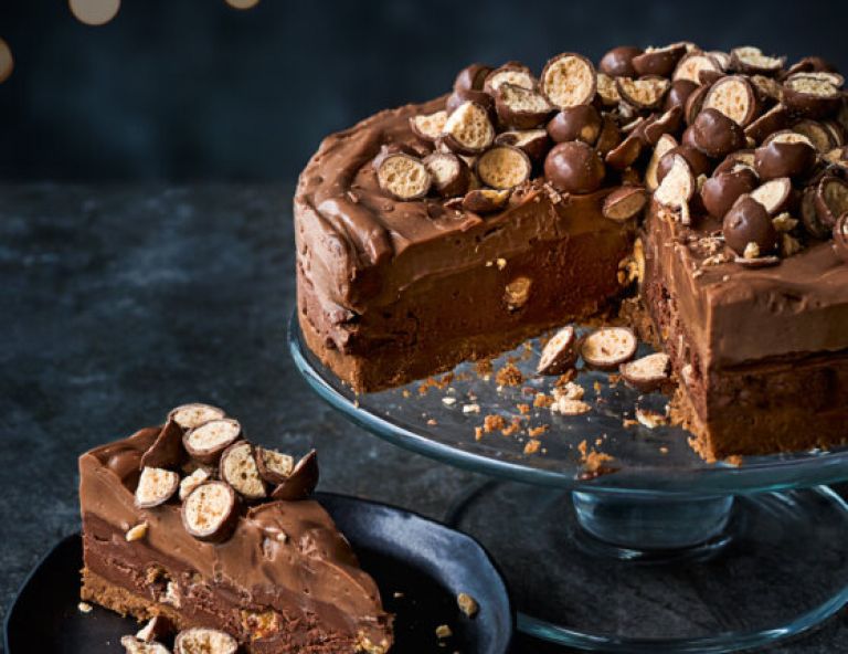 Čokoladni cheesecake brez peke