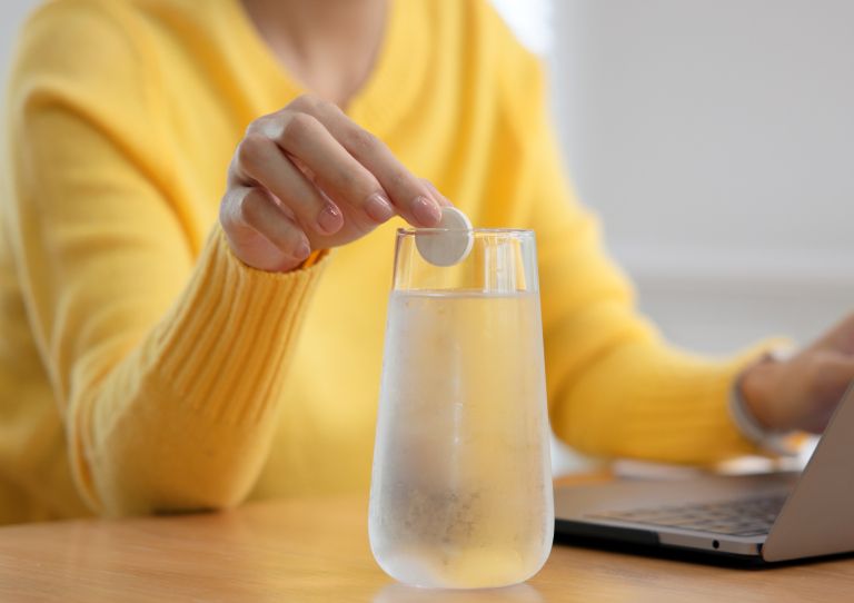 Magnezij, šumeča tableta