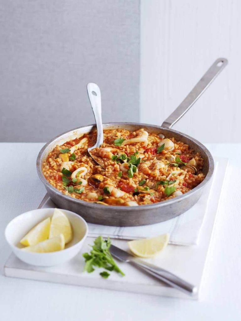 easy paella