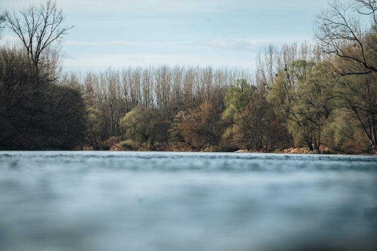 simbolična, reka-mura, voda, brežina, narava, obala
