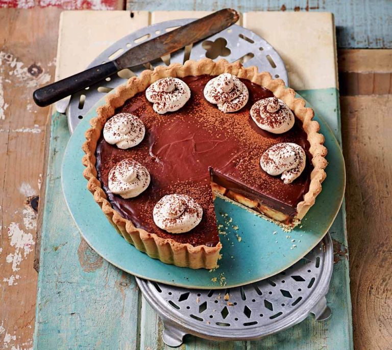 grown-up banoffee piego bananas!in season