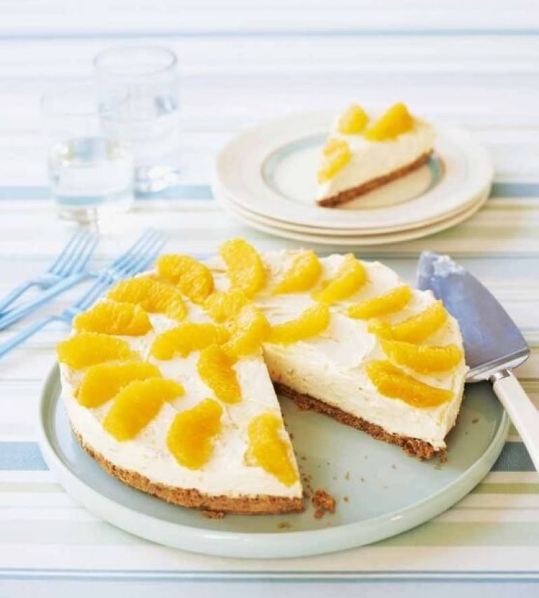 cheesecake brez peke