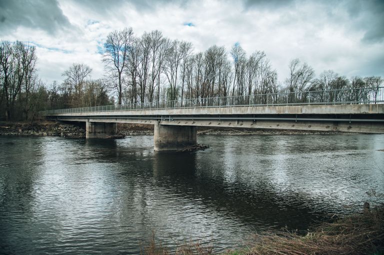 simbolična, reka-mura, voda, brežina, narava, obala