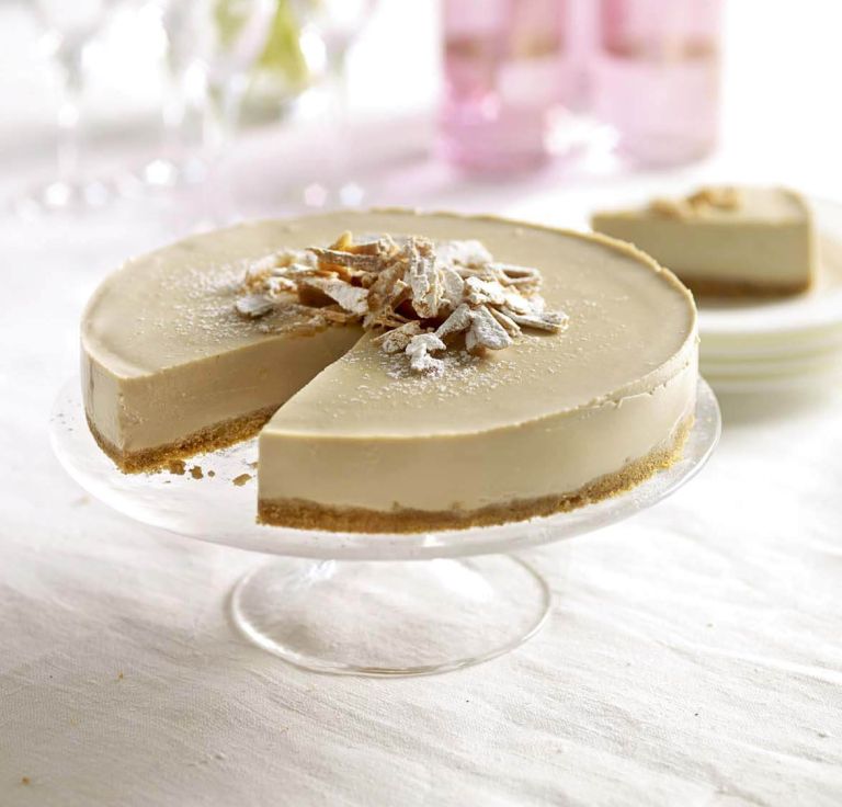 karamelna skutna torta