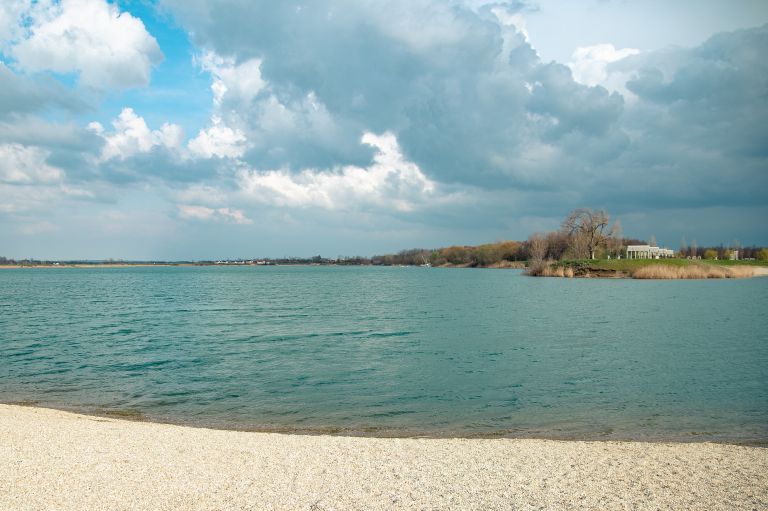 expano, kamešnica, kamenšnica, gramoznica, soboška, soboško, jezero, paviljon