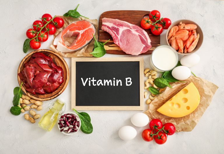 Vitamin b, živila