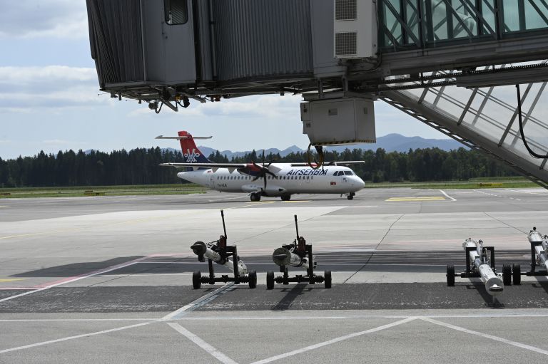 brniško letališče