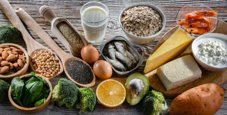 kalcij, viri, prehrana