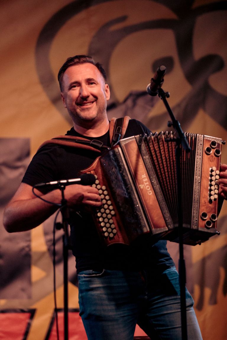 Robert Goter, harmonikar