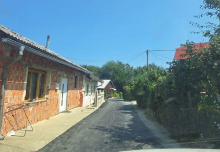 romsko naselje, sotina, serdica, gradnja ceste