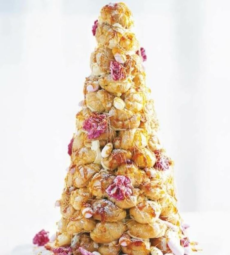 profiterol croquembouche