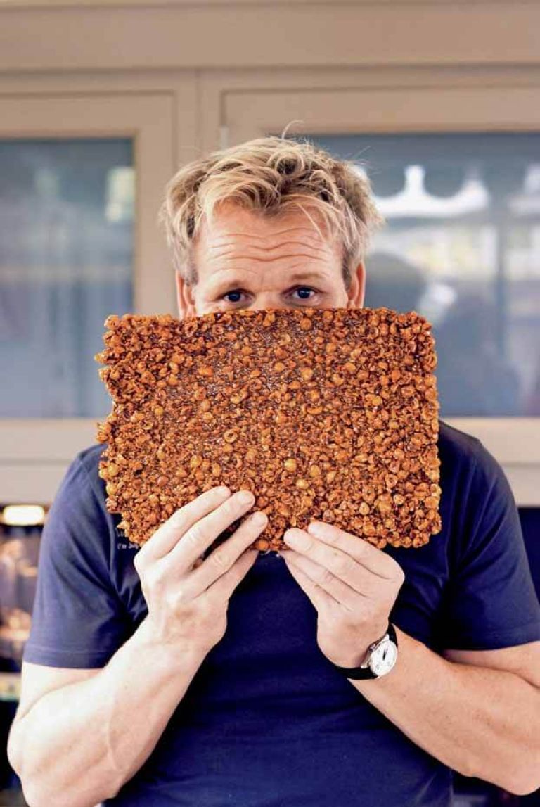 frozen banana and praline parfitgordon ramsaystep