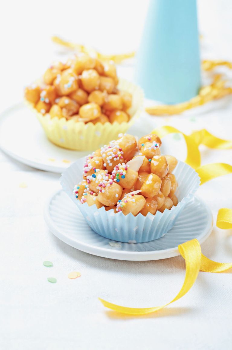 Sicilijanski struffoli