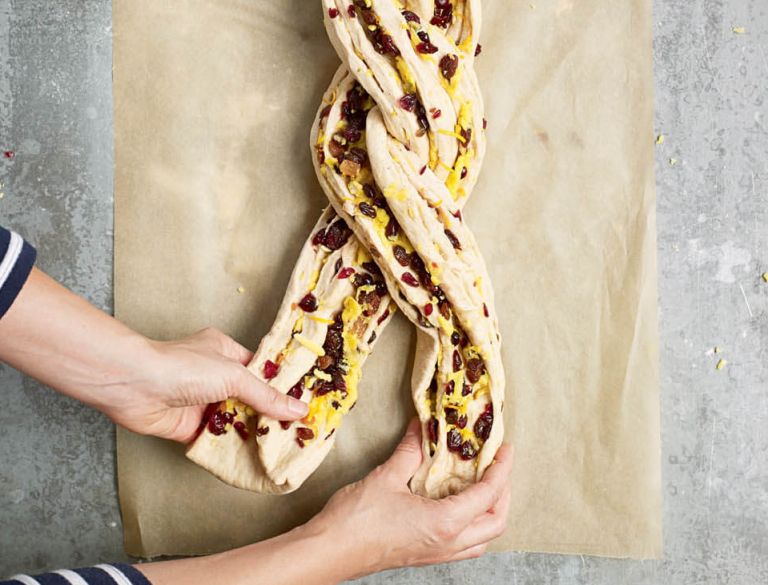 Pletenica stollen