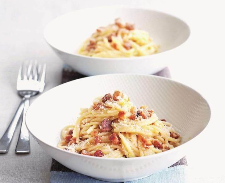 spageti carbonara