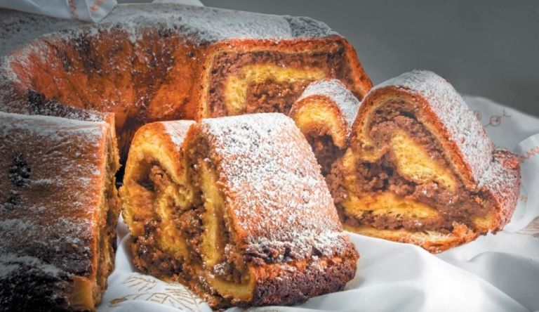 neuspela orehova potica