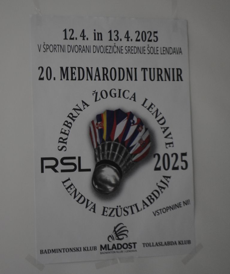 badminton, mladost, lendava, srebrna-zogica-lendave