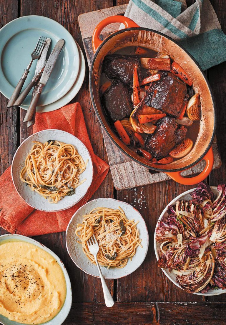 druzinsko kosilo po italijansko