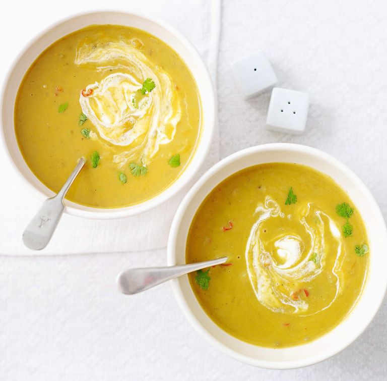 pikantna juha iz korenovk in lece