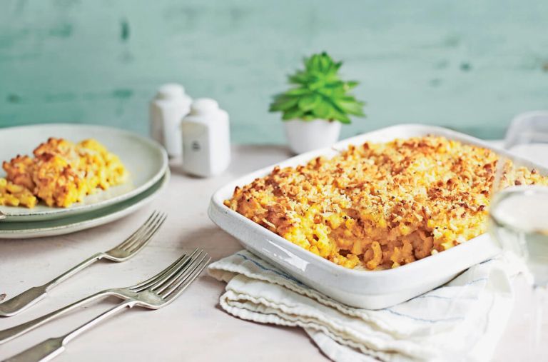 Veganski makaroni in sir