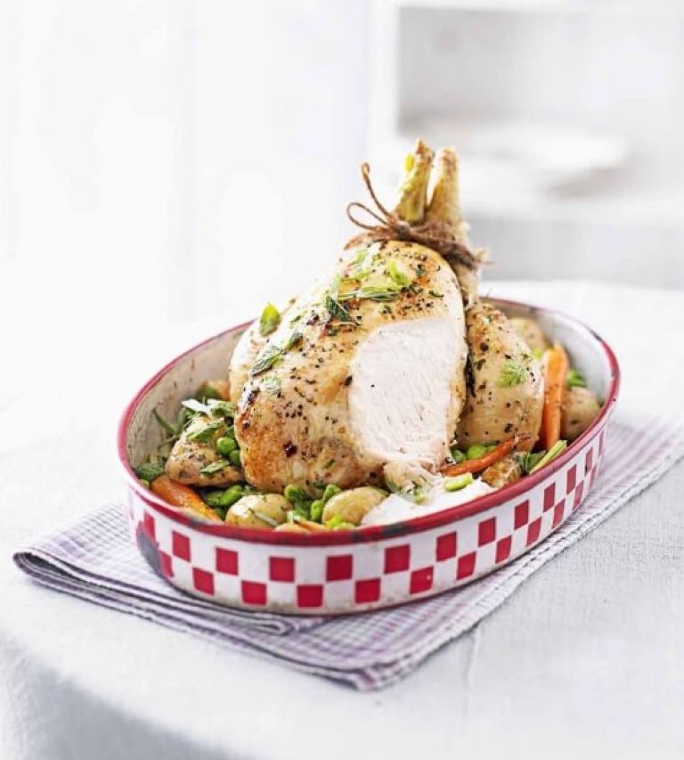 spomladanska-piscancja-pecenka