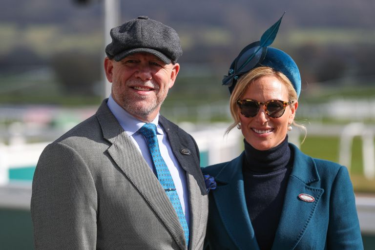 Mike Tindall, Zara Tindall - Nekdanji igralec ragbija, ki je poročen