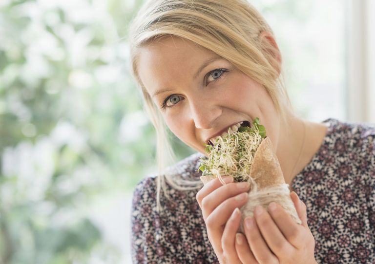 zdrava prehrana, sendvič