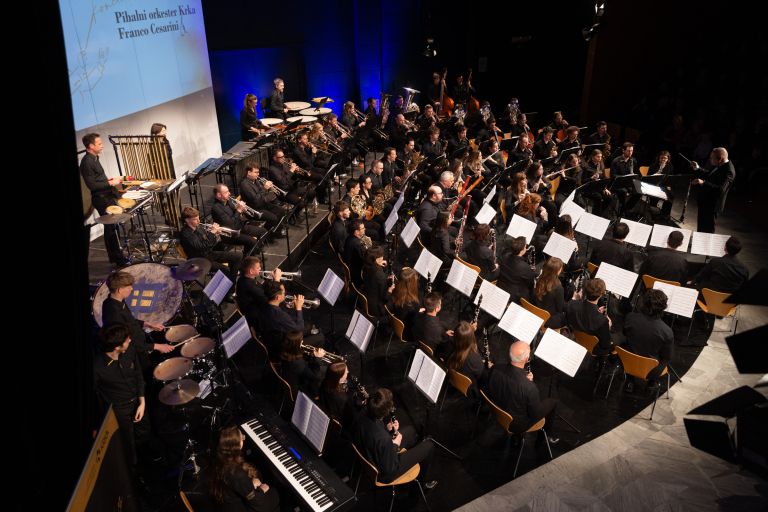 pihalni-orkester-krka, franco-cesarini