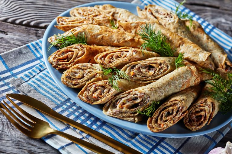 zelenjavne palačinke