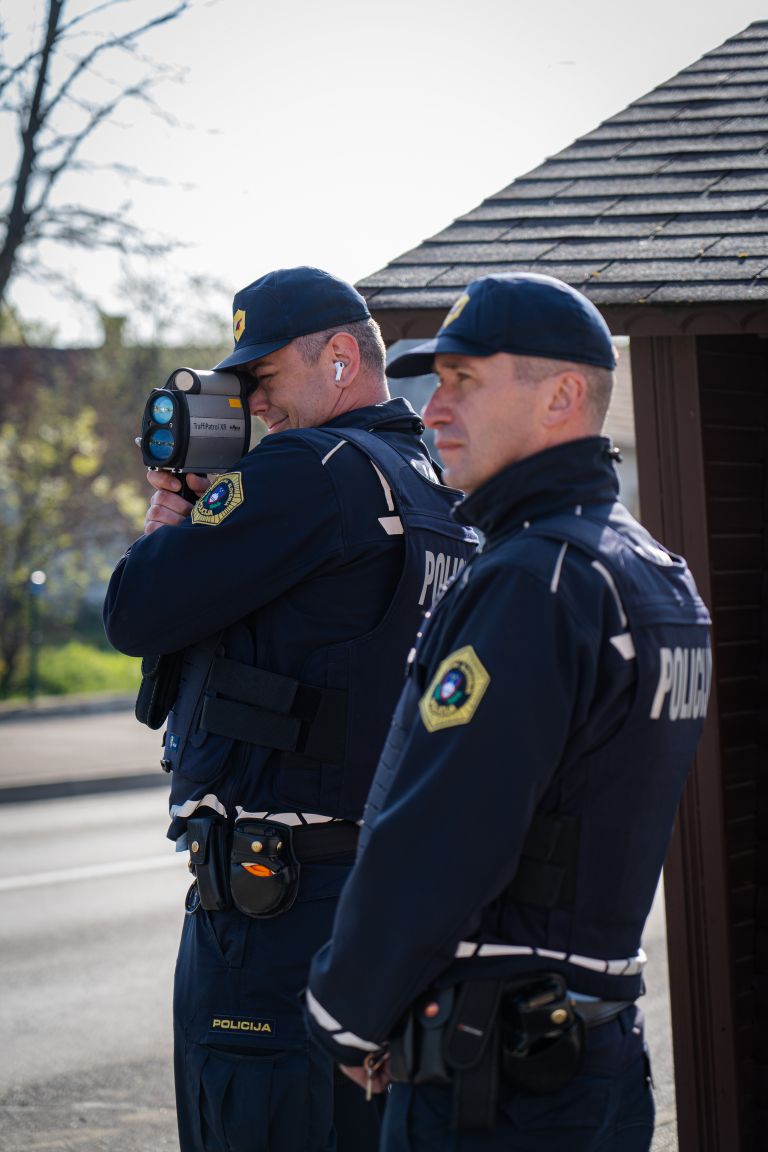 maraton-nadzora-hitrosti, policija, pums