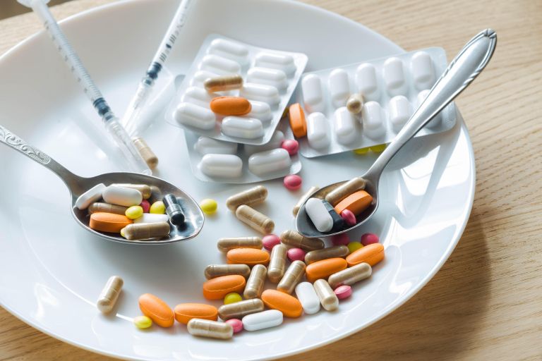 tablete, zdravila, hipohondrija