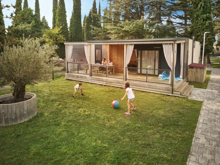 Adria Resort Ankaran, mobilna hiška