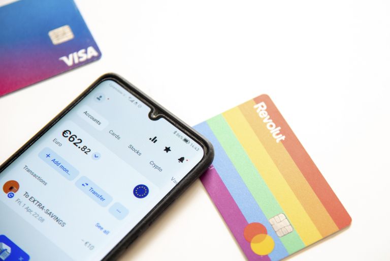 revolut, neobanka