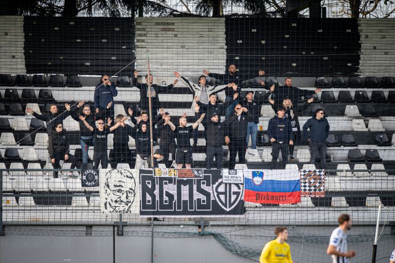 mura, domzale, tribune, gledalci