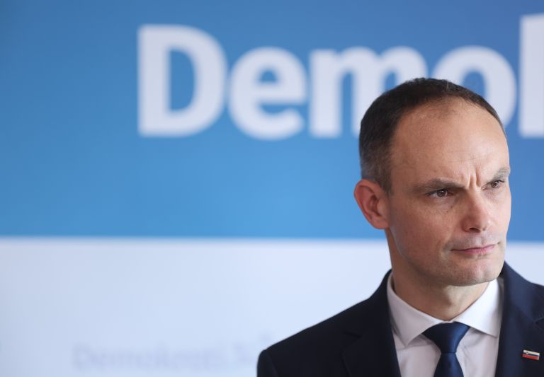 anže logar, demokrati