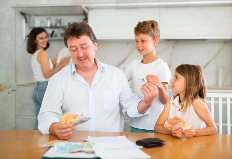 žepnina, denar, otrok, varčevanje