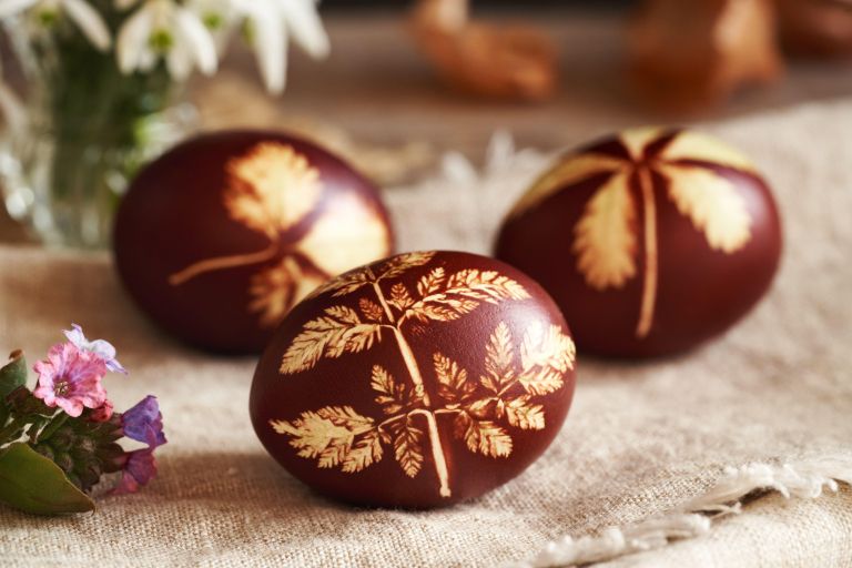 jajca, pirhi, cebulni-olupki