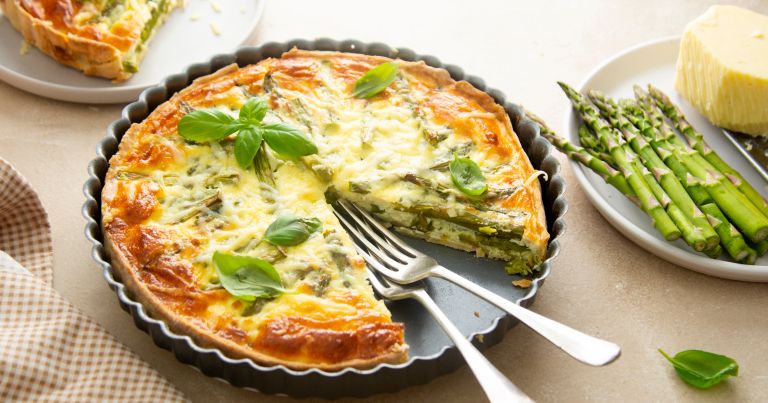 kis, quiche, pita