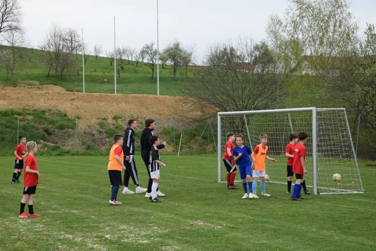 nk-salovci, ns-mura, obisk, trening
